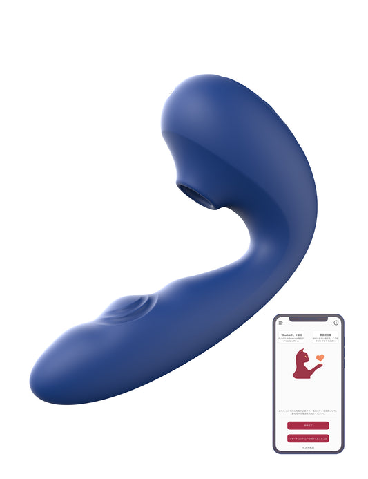 ToyCod Tara S 2代 藍色吸うやつ二代 APP操控 吸吮震動兩點刺激 女性自慰 情趣用品