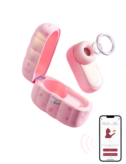 BeYourLover 爾姬 限定款-櫻之絢爛 快感耳機 吸吮 震動跳蛋 成人用品