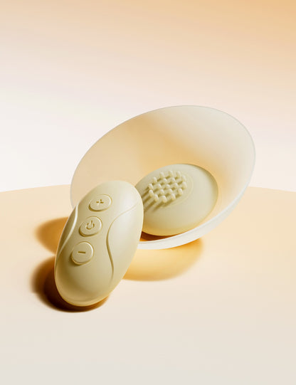 二代胸貼—女用成人 肉色穿戴式胸部按摩儀 情趣用品 性玩具