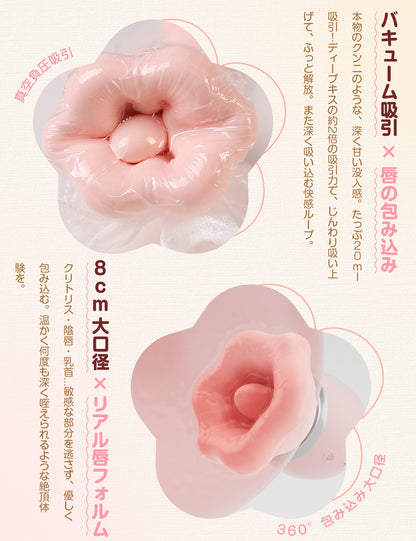 ToyCod 食人花 舔陰按摩震動棒 舌舔 輕咬 真空吸吮 震動 情趣用品