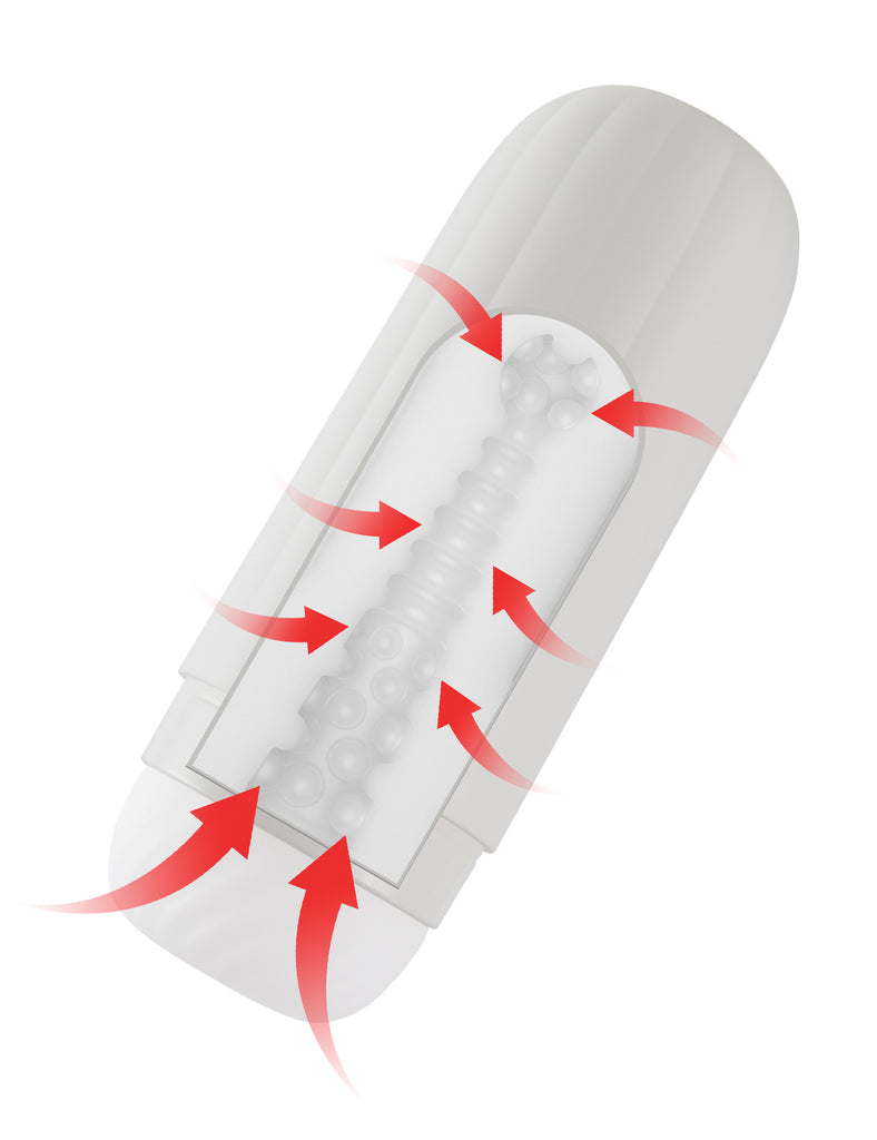 SVAKOM SAM NEO White  電動飛機杯 性用品 成人用品