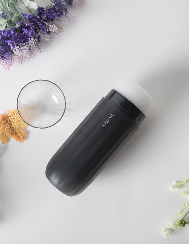 SVAKOM SAM NEO 黑色 智能手機操作電動飛機杯  自慰飛機杯 成人用品