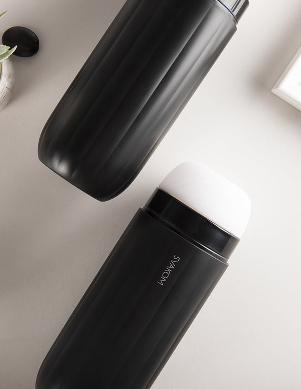 SVAKOM SAM NEO 黑色 智能手機操作電動飛機杯  自慰飛機杯 成人用品