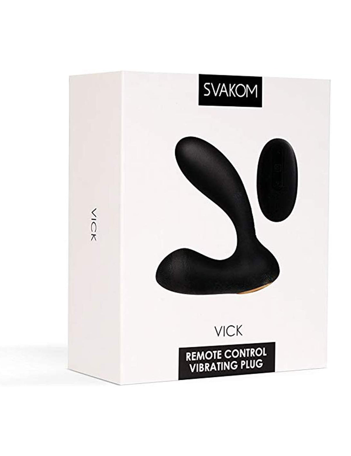 SVAKOM VICK 附帶遙控器 遠程遙控肛門塞 男性用 成人玩具