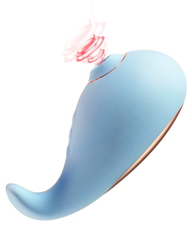 ToyCod Balenina 小鯨魚 舌舔按摩棒 吸吮型性用品